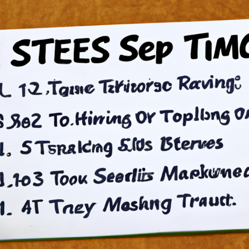 5 Tips for Stress Management During Busy Times